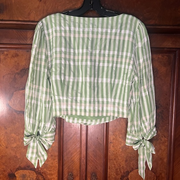 GUC Cinq à Sept- Flora Top. Size S - Picture 5 of 11